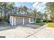 Charming one-story home with a two-car garage and well-maintained lawn with mature trees at 3685 Concordia Rd, Decatur, GA 30034