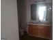 Standard bathroom with a vanity cabinet and toilet at 50 Village Walk, Covington, GA 30016