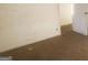 Small bedroom with carpeted flooring and a window providing natural light at 50 Village Walk, Covington, GA 30016