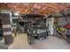 Spacious garage or unfinished basement area with exposed ceiling and concrete walls at 245 Jewel Blf, Fayetteville, GA 30214
