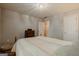 Bedroom with comfortable bed and dresser, and neutral paint at 65 Dundee Pl, Sharpsburg, GA 30277