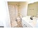 Cozy bathroom featuring a shower-tub combination and vanity at 116 Ducati Dr, Mcdonough, GA 30252