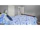 Inviting bedroom featuring plush carpet, gray walls, and natural light at 6870 Diamond Dr, Rex, GA 30273