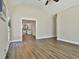 Bright living room open to kitchen with vaulted ceilings at 410 Denton Cir, Fayetteville, GA 30215