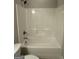 Clean bathroom featuring a shower and toilet at 2470 Wevok Way, Grayson, GA 30017