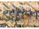 Overhead view illustrating the lot, community, and a picturesque view at 140 Jodeco Station Ter, Stockbridge, GA 30281