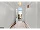 Entryway with a decorative light fixture and views of the outdoors at 140 Jodeco Station Ter, Stockbridge, GA 30281