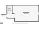Floor plan displaying bonus room and unfinished space at 140 Jodeco Station Ter, Stockbridge, GA 30281