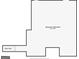 Floor plan displaying unfinished basement at 140 Jodeco Station Ter, Stockbridge, GA 30281