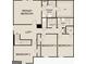 Second-floor plan displaying the layout of the bedrooms, bathrooms, loft, and utility room at 2369 Argento Cir, Dacula, GA 30019
