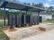 Community mailboxes with covered structure and convenient access to the pool and clubhouse at 2369 Argento Cir, Dacula, GA 30019