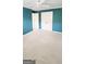 Bright bedroom features a ceiling fan and double door closet for your storage needs at 3626 Lone Indian Trl, Marietta, GA 30066