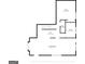 Basement floor plan featuring a recreation room, hall, and storage room at 3626 Lone Indian Trl, Marietta, GA 30066
