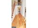 Bright foyer with hardwood floors, staircase, and balcony overlooking the entry at 3626 Lone Indian Trl, Marietta, GA 30066