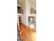 Spacious foyer with hardwood floors and an open view of the living and dining area at 3626 Lone Indian Trl, Marietta, GA 30066