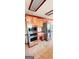 Kitchen with stainless appliances and wood cabinetry at 3626 Lone Indian Trl, Marietta, GA 30066