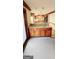 Kitchen bar area and access to updated kitchen at 3626 Lone Indian Trl, Marietta, GA 30066