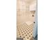 Walk-in closet with wire shelving and black and beige checkered flooring at 3626 Lone Indian Trl, Marietta, GA 30066