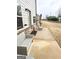Back patio with outdoor seating, providing a relaxing space at 2275 Church St, Hampton, GA 30228
