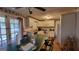 Kitchen with white cabinetry, laminate counters, and essential appliances at 617 Virginia Cir, Forest Park, GA 30297