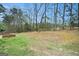 Expansive backyard with potential for landscaping, gardening, and outdoor activities at 4230 Iris Brooke Ln, Snellville, GA 30039