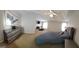 Spacious carpeted bedroom with vaulted ceilings and fireplace at 40 Pebble Brooke Ct, Covington, GA 30016