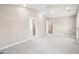Large bedroom featuring a walk-in closet and neutral carpeting at 3396 Framingham Dr, Lithonia, GA 30038