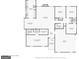 Detailed floor plan showcasing layout, room dimensions, and spatial relationships at 3396 Framingham Dr, Lithonia, GA 30038