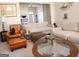 Inviting living room with comfortable seating, coffee table, and stylish decor at 185 Ridgewood Dr, Fayetteville, GA 30215
