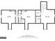 Second floor of the home layout with dimensions at 640 Lovell Rd, Temple, GA 30179