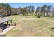 Expansive yard offers ample space for outdoor activities and enjoying nature at 640 Lovell Rd, Temple, GA 30179