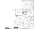 Detailed floorplan featuring primary bedroom, living room, sun room, kitchen, dining room, foyer, office, bedrooms, bathrooms, and a garage at 227 Fenwick Cir, Mcdonough, GA 30253