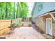 Deck with a fence, plantings, and a home's exterior at 346 Buckingham Sw Dr, Conyers, GA 30094