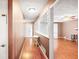 Hallway leading to the front door and living room at 346 Buckingham Sw Dr, Conyers, GA 30094