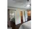 Primary bedroom access to bathroom, laundry, and closet at 329 Harris Ave, Locust Grove, GA 30248