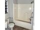 Bathroom with a toilet and bathtub, awaiting updates to enhance functionality at 466 Joseph E Lowery Nw Blvd, Atlanta, GA 30314