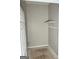 A walk-in closet, equipped with rack to maximize storage and organization at 466 Joseph E Lowery Nw Blvd, Atlanta, GA 30314