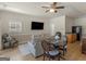 Bright and airy living room with an open layout perfect for modern living at 200 Magnolia Ct, Mcdonough, GA 30252