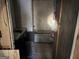 View of a bathroom in need of repair at 65 Little John Trl, Hampton, GA 30228
