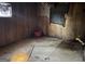 View of a bedroom in need of repair at 65 Little John Trl, Hampton, GA 30228
