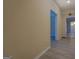 Hallway featuring vinyl floors at 34 Ivy St, Porterdale, GA 30014