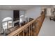 Open living room with fireplace, hardwood floors, and access to the outdoors at 3320 Lost Valley Dr, Jonesboro, GA 30236