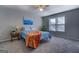Relaxing bedroom with neutral paint, carpet, and a window for natural light at 106 Kirkland Rd, Covington, GA 30016