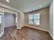 Bright office with hardwood floors, recessed lighting, and French doors leading to the entrance at 461 Best Friends Turn Aly, Mcdonough, GA 30252