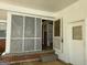 This screened-in porch offers outdoor living, an entryway, and potential for entertaining at 4487 Berkshire Rd, Forest Park, GA 30297