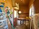 Interior of shed needing TLC, but offering plenty of storage possibilities at 4487 Berkshire Rd, Forest Park, GA 30297
