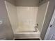 Clean white shower/tub combination at 260 Countryside Ln, Covington, GA 30016