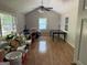 Bedroom with hardwood floors and multiple windows offering ample natural light, a blank canvas for customization at 2387 Shire Ct, Austell, GA 30106