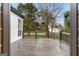 Wet deck overlooking green yard and detached building at 2615 Hampton Locust Grove Rd, Locust Grove, GA 30248
