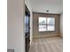 Bedroom featuring neutral carpeting, gray walls, and window with blinds at 483 Castle Top Ln, Lawrenceville, GA 30045
